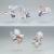 ONE PIECE - WCF Luffy Gear 5 Metallic - Assortiments 12 Figurka 7cm