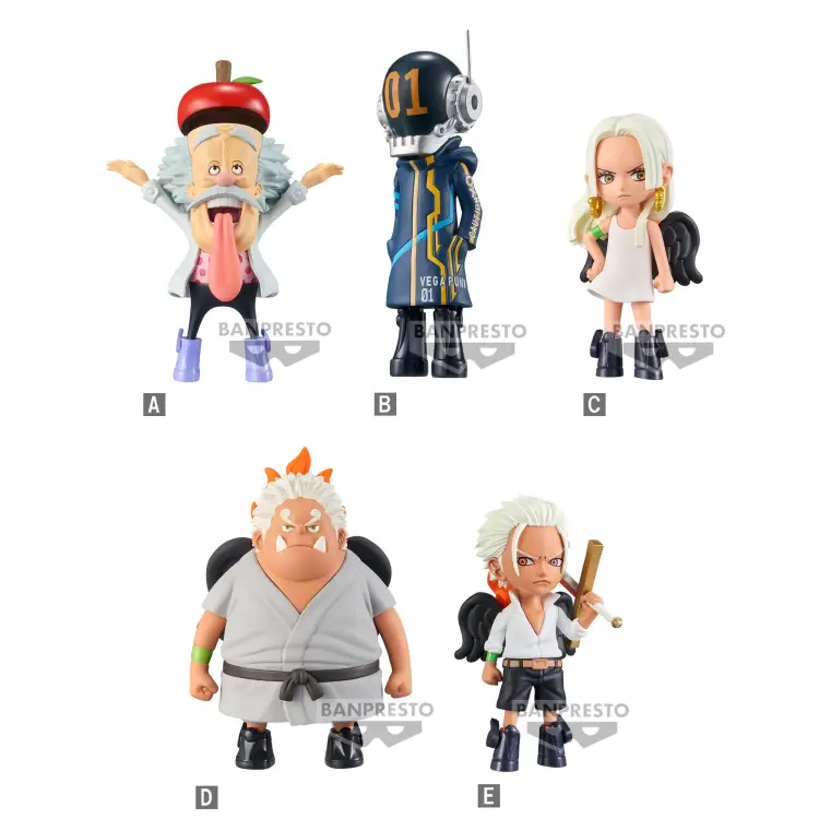 ONE PIECE - WCF Egg Head 4 - Asortyment 12 figurek 7cm
