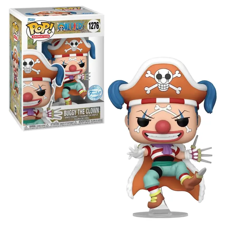 Funko POP! One Piece - Buggy the Clown #1276