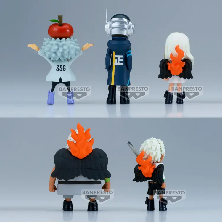 ONE PIECE - WCF Egg Head 4 - Asortyment 12 figurek 7cm