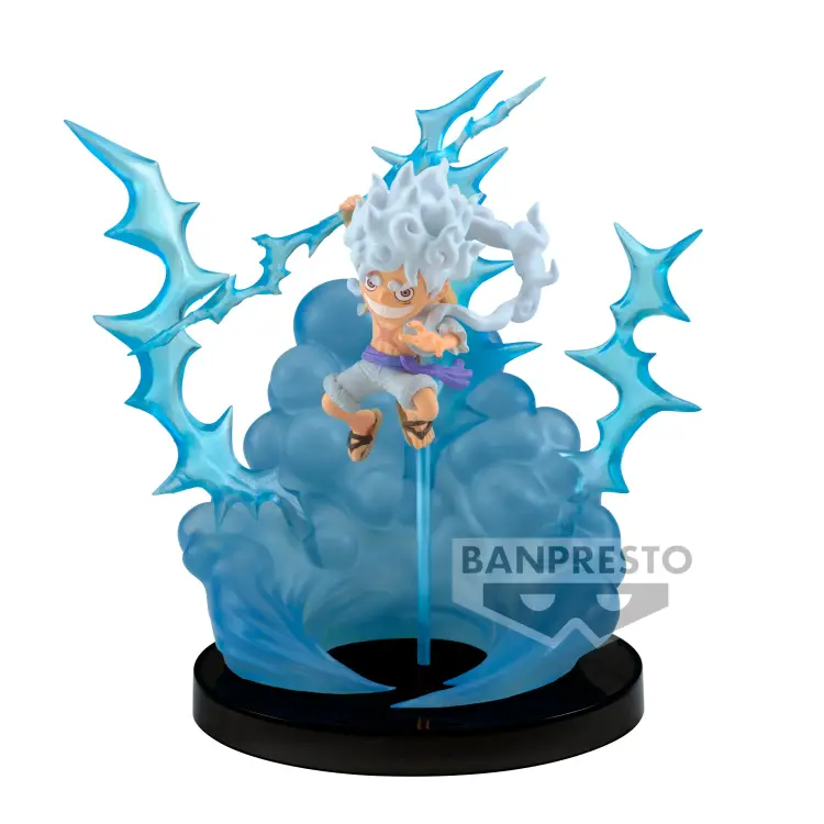 ONE PIECE - Luffy Gear 5 - Figurka WCF-Special 11.5cm