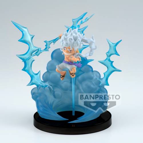 ONE PIECE - Luffy Gear 5 - Figurka WCF-Special 11.5cm