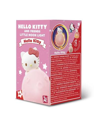 HELLO KITTY - Seria Little Moon Light - Asortyment 12 figurek 8,22 cm