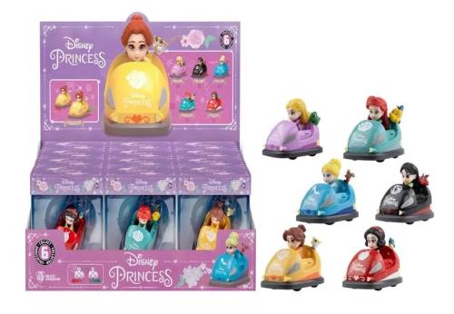 DISNEY PRINCESS - Zoom Hero WINDOW BOX - Zestaw 12 figurek 5 cm