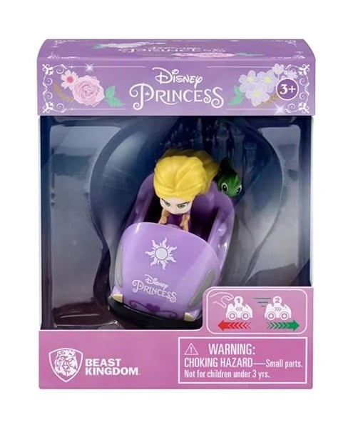 DISNEY PRINCESS - Zoom Hero WINDOW BOX - Zestaw 12 figurek 5 cm