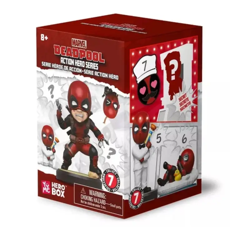 DEADPOOL - Bohaterowie akcji - Zestaw 12 figurek 8-10 cm