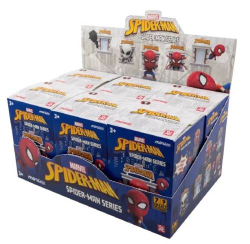 SPIDER-MAN - Tower Series - Asortyment 12 opakowań 8 cm