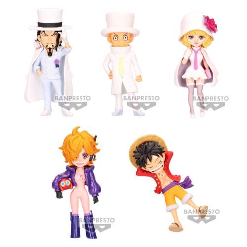 ONE PIECE - WCF Entering New Chapter - Assortiments 12 Figurka 7cm