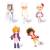 ONE PIECE - WCF Entering New Chapter - Assortiments 12 Figurka 7cm