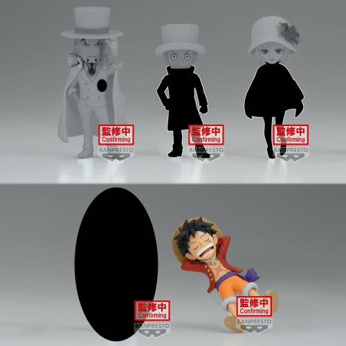 ONE PIECE - WCF Entering New Chapter - Assortiments 12 Figurka 7cm