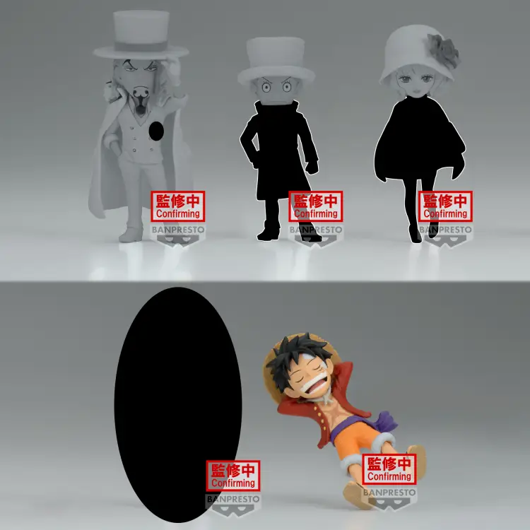 ONE PIECE - WCF Entering New Chapter - Assortiments 12 Figurka 7cm