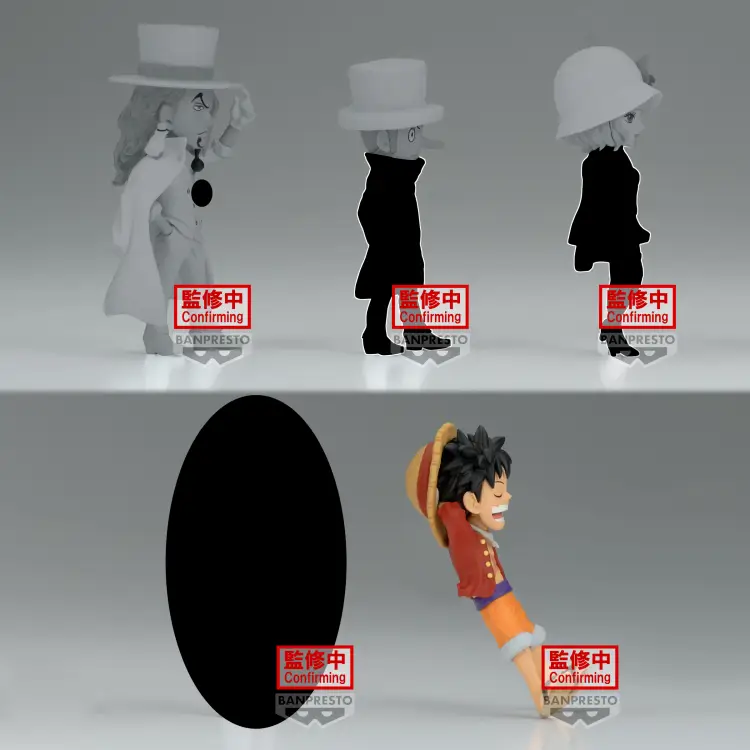 ONE PIECE - WCF Entering New Chapter - Assortiments 12 Figurka 7cm