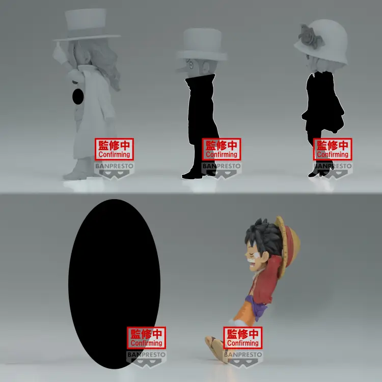 ONE PIECE - WCF Entering New Chapter - Assortiments 12 Figurka 7cm