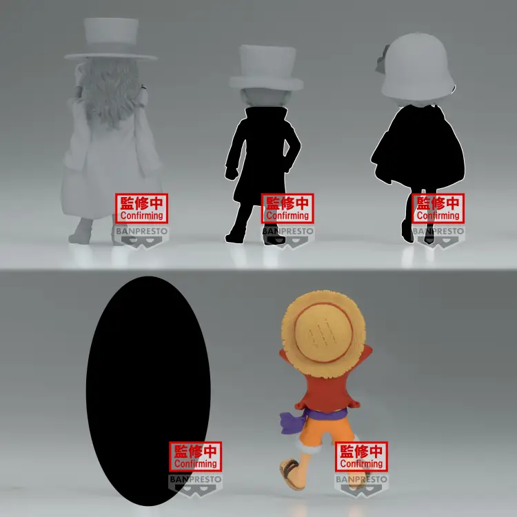 ONE PIECE - WCF Entering New Chapter - Assortiments 12 Figurka 7cm