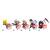 NARUTO SHIPPUDEN - WCF Vol.2 - Assortiments 12 Figurka 7cm