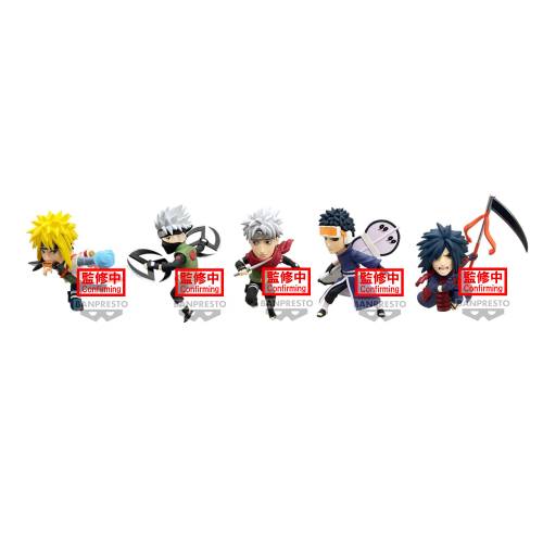 NARUTO SHIPPUDEN - WCF Vol.2 - Assortiments 12 Figurka 7cm