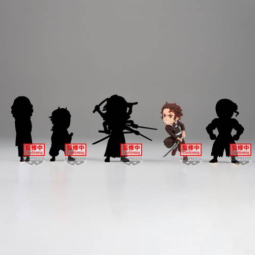 DEMON SLAYER - WCF Tom 11 - Asortyment 12 figurek 7 cm