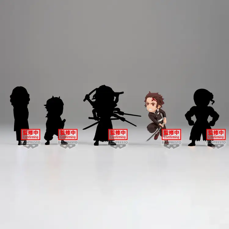 DEMON SLAYER - WCF Tom 11 - Asortyment 12 figurek 7 cm