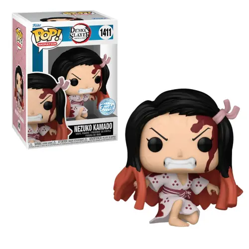 Funko POP! Demon Slayer - Nezuko Kamado Kneeling #1411