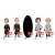 TOKYO REVENGERS - WCF - Zestaw 12 figurek 8 cm