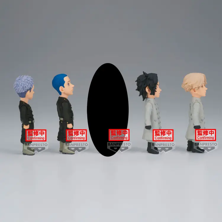 TOKYO REVENGERS - WCF - Zestaw 12 figurek 8 cm