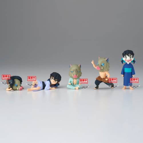 DEMON SLAYER - Kolekcja WCF Inosuke - Asortyment 12 figurek 7 cm