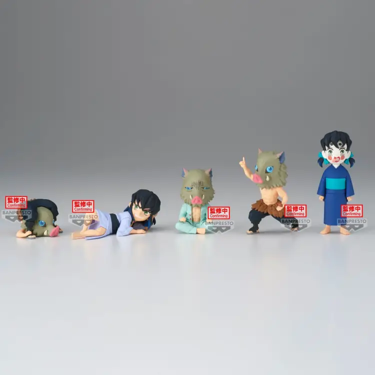 DEMON SLAYER - Kolekcja WCF Inosuke - Asortyment 12 figurek 7 cm