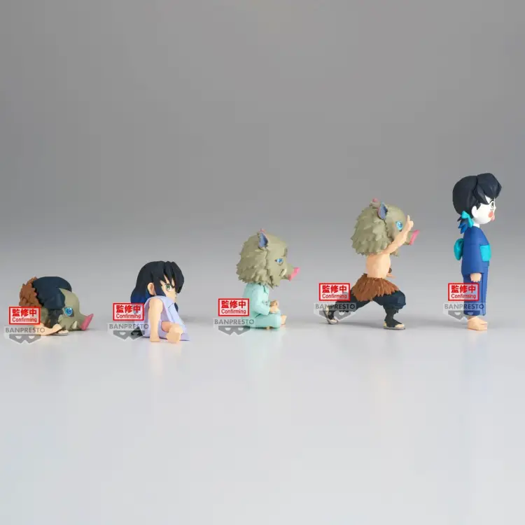 DEMON SLAYER - Kolekcja WCF Inosuke - Asortyment 12 figurek 7 cm