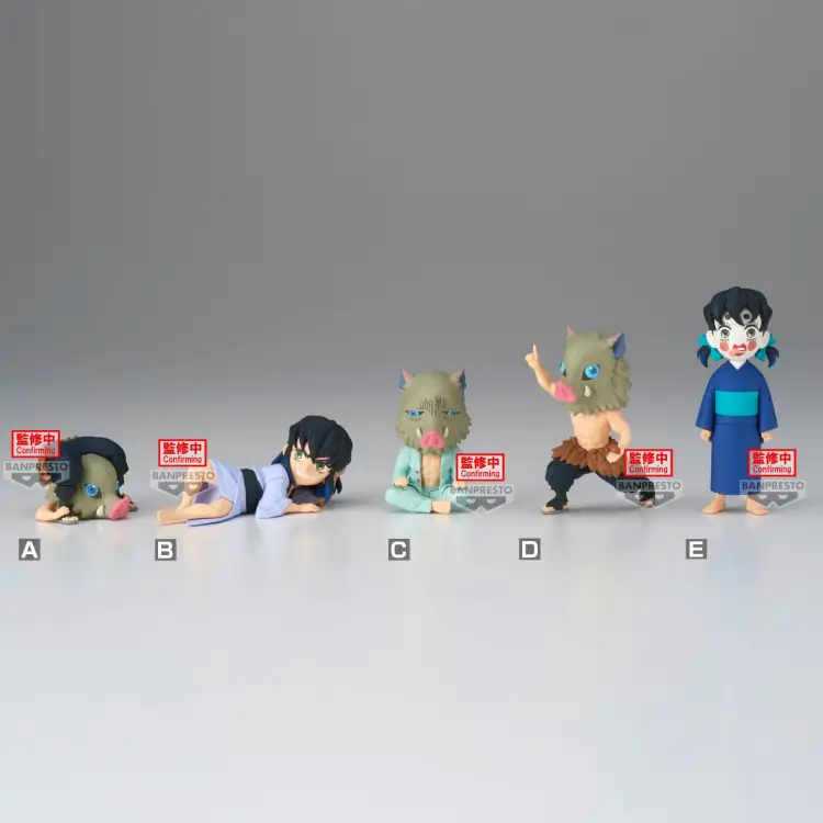DEMON SLAYER - Kolekcja WCF Inosuke - Asortyment 12 figurek 7 cm