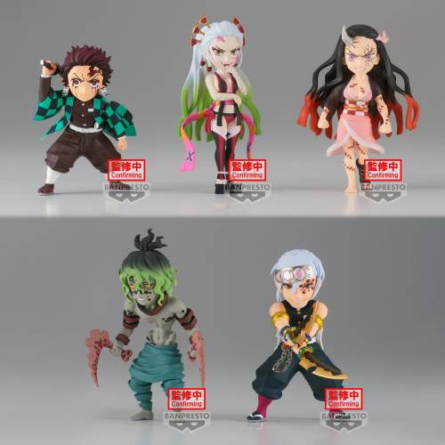 DEMON SLAYER - WCF Vol.10 - Asortyment 12 figurek 7 cm