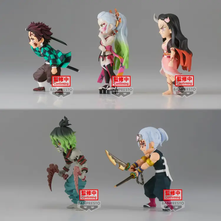 DEMON SLAYER - WCF Vol.10 - Asortyment 12 figurek 7 cm