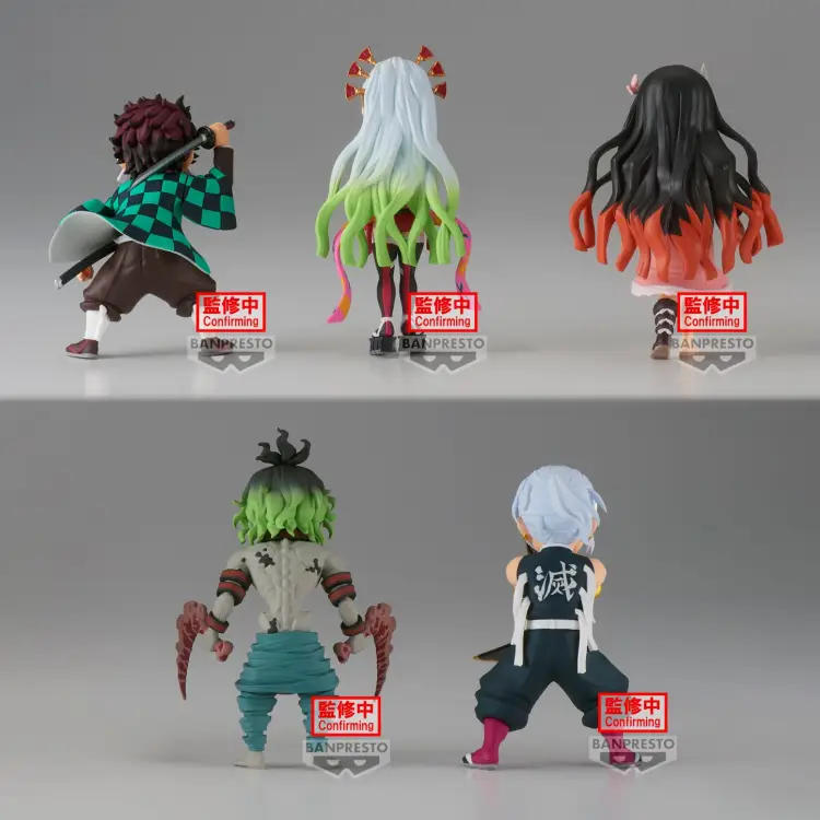 DEMON SLAYER - WCF Vol.10 - Asortyment 12 figurek 7 cm