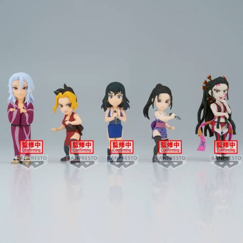 DEMON SLAYER - WCF Tom 9 - Asortyment 12 figurek 7 cm