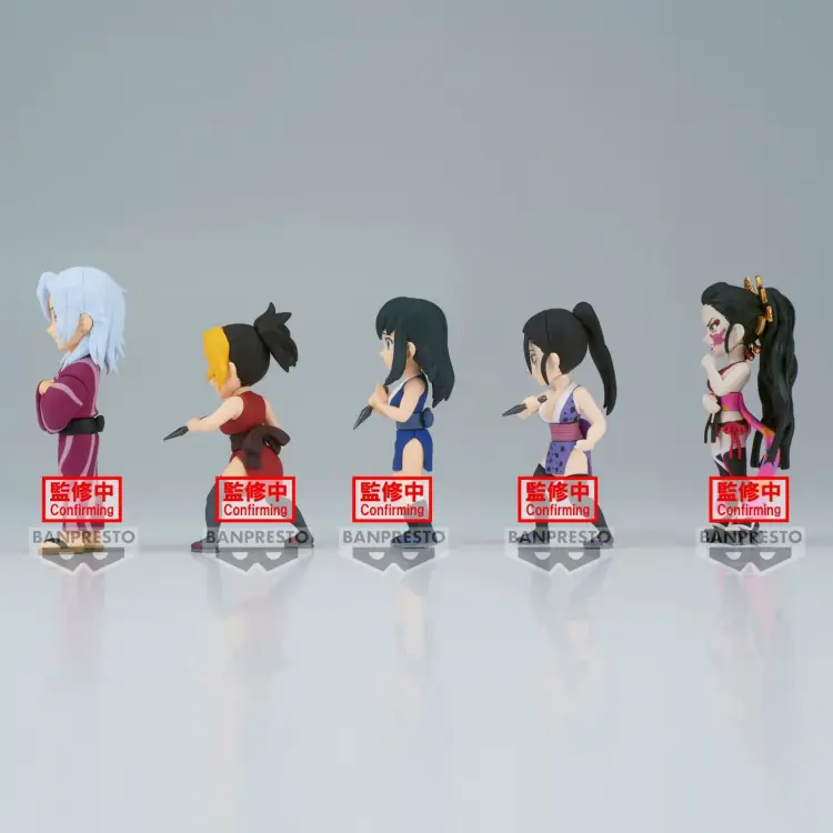 DEMON SLAYER - WCF Tom 9 - Asortyment 12 figurek 7 cm