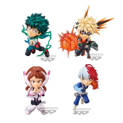 MY HERO ACADEMIA - WCF - Asortyment 12 figurek 7 cm