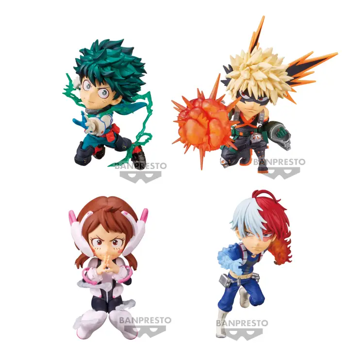 MY HERO ACADEMIA - WCF - Asortyment 12 figurek 7 cm