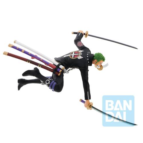 ONE PIECE FILM RED - Roronoa Zoro - Figurka More Beat Ichibansho 11cm