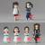 DEMON SLAYER - WCF - Asortyment. 12 figurek 7cm