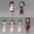 DEMON SLAYER - WCF - Asortyment. 12 figurek 7cm