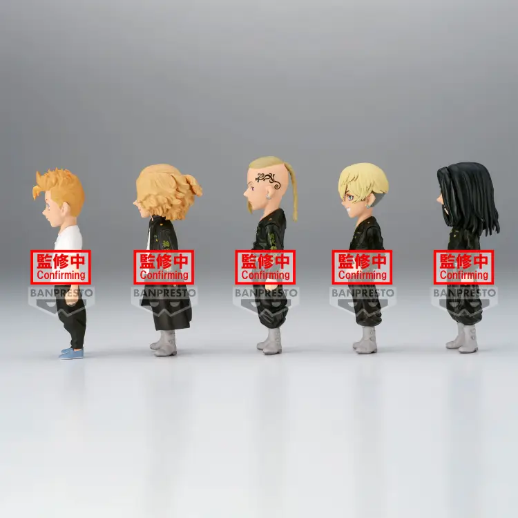 TOKYO REVENGERS - WCF - Asortyment. 12 figurek 7cm