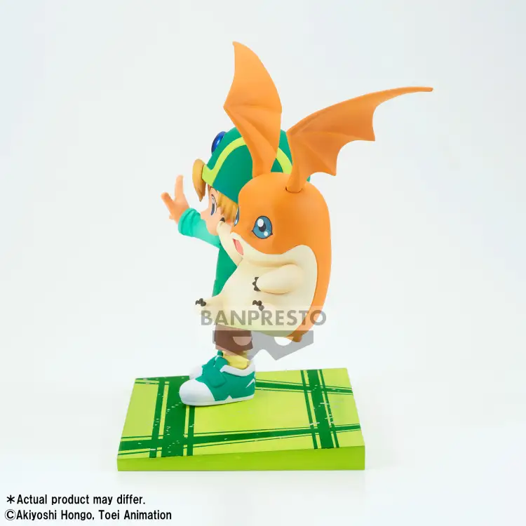 DIGIMON - Takeru & Patamon - Figurka DXF-Adventure Archives 11cm
