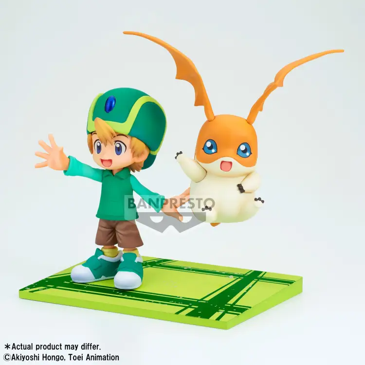 DIGIMON - Takeru & Patamon - Figurka DXF-Adventure Archives 11cm