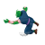 DRAGON BALL - Piccolo Daimaoh - Figurka Match Makers 10 cm