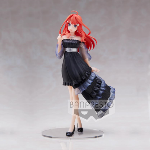 QUINTESSENTIAL QUINTUPUPLETS - Itsuki Nakano - Figurka Kyunties 18 cm