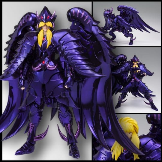 SAINT SEIYA - Saint Cloth Myth EX Griffon Minos - Figurka 18cm
