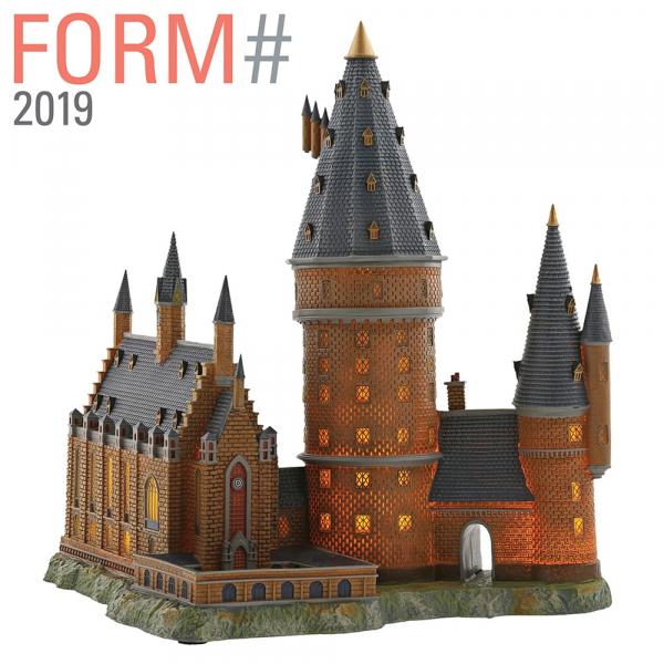 HARRY POTTER - Wielka Sala i Wieża Hogwartu - 33 cm