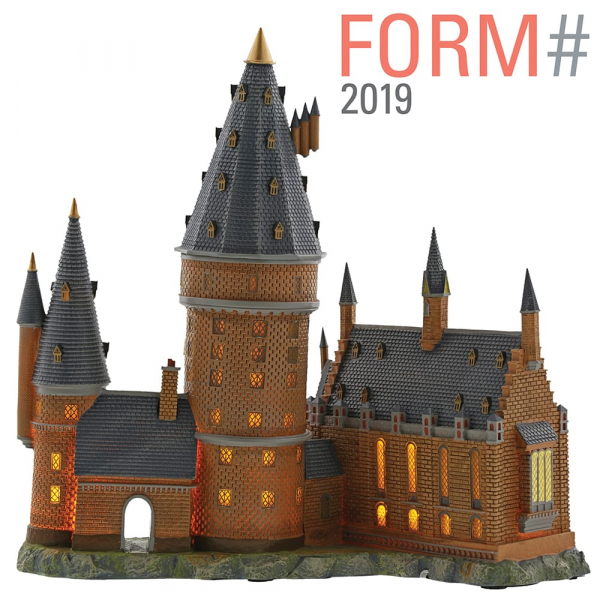 HARRY POTTER - Wielka Sala i Wieża Hogwartu - 33 cm