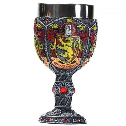 HARRY POTTER - statuetka puchar Gryffindora - "18x9x9