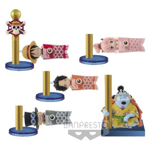 ONE PIECE - Figurka WCF Carp Streamer - Modelowanie losowe