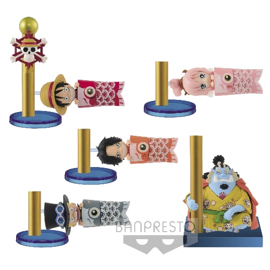 ONE PIECE - Figurka WCF Carp Streamer - Modelowanie losowe